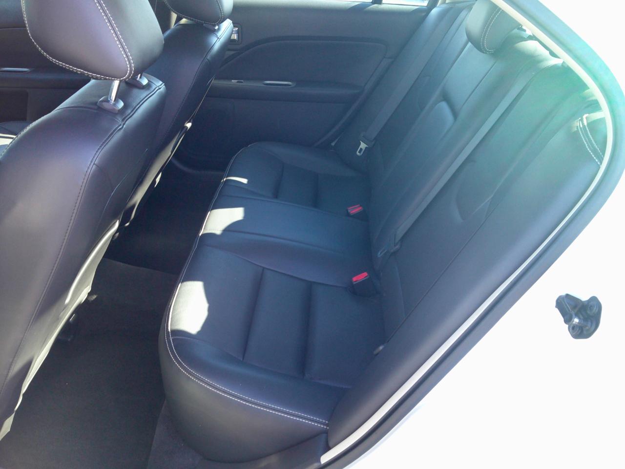 Ford Fusion SEL 2012