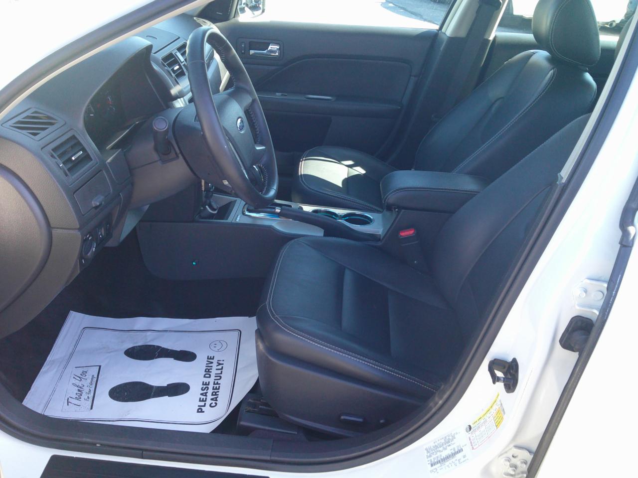 Ford Fusion SEL 2012