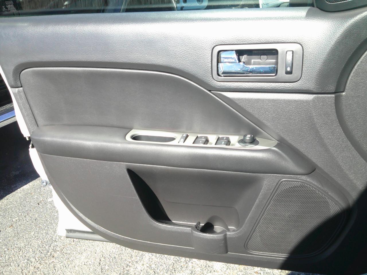 Ford Fusion SEL 2012
