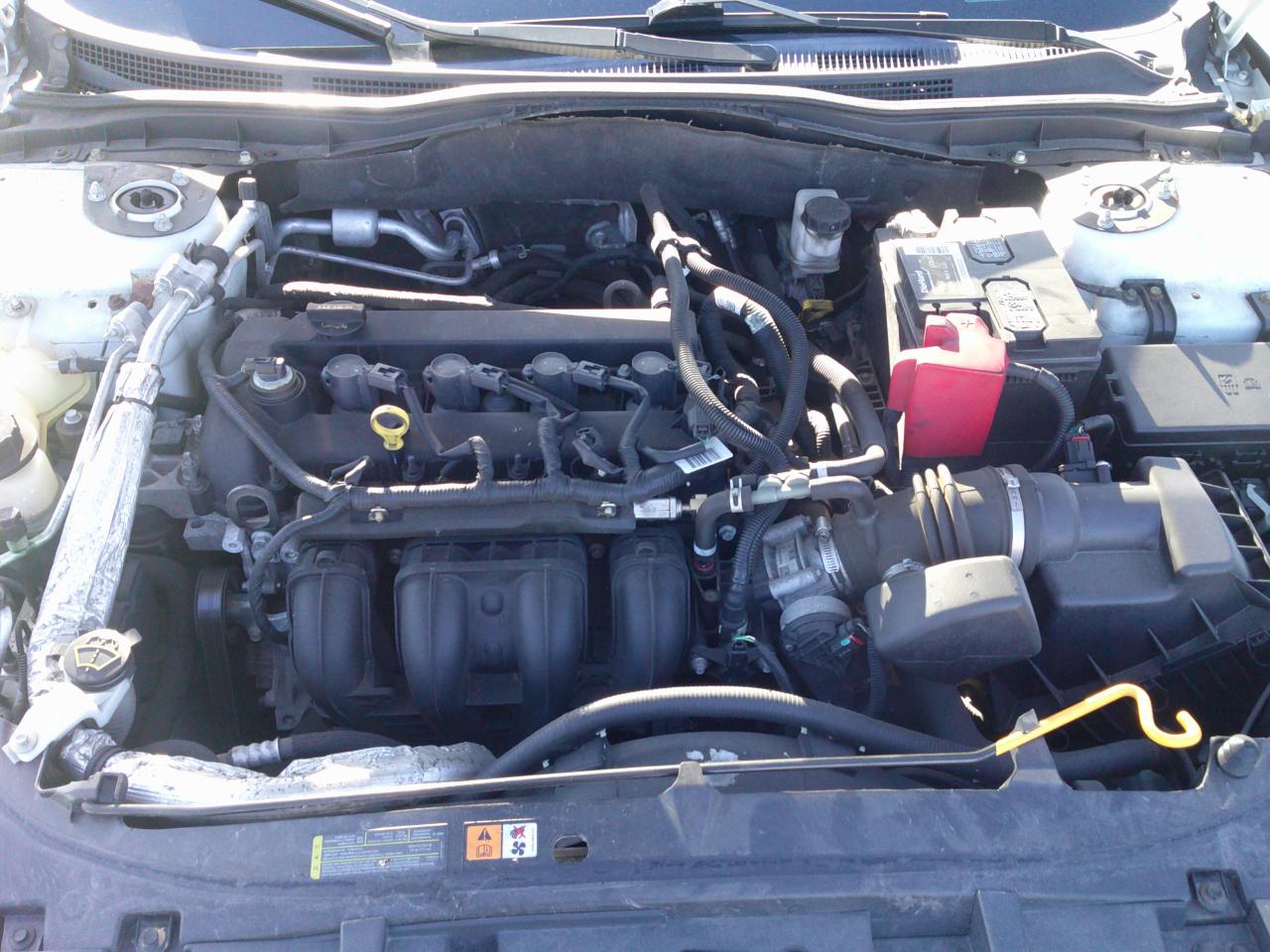 Ford Fusion SEL 2012