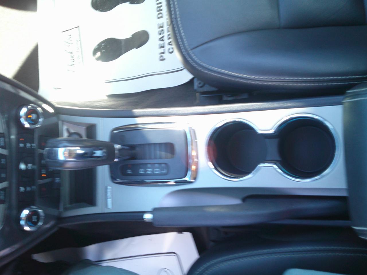 Ford Fusion SEL 2012