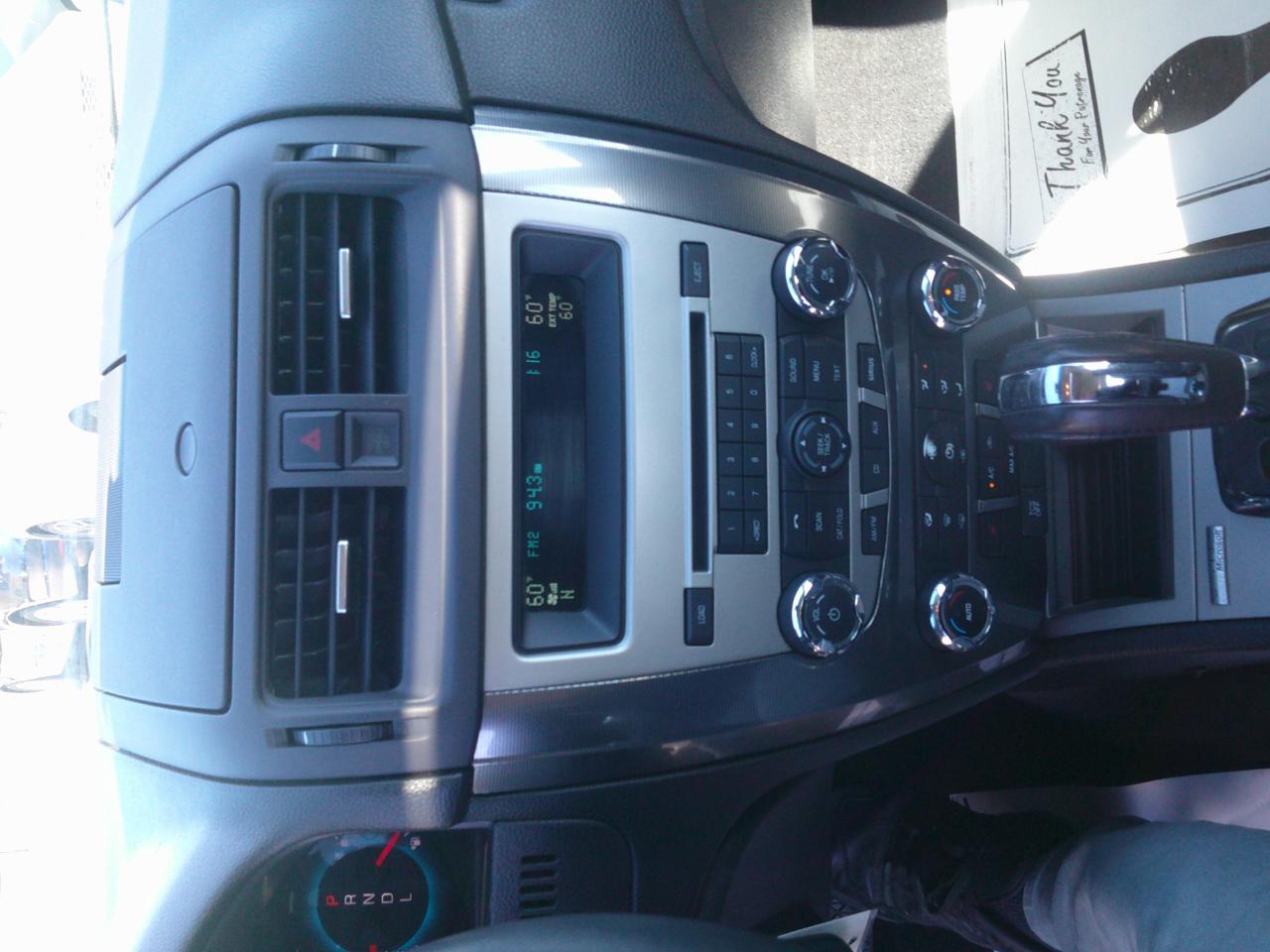 Ford Fusion SEL 2012