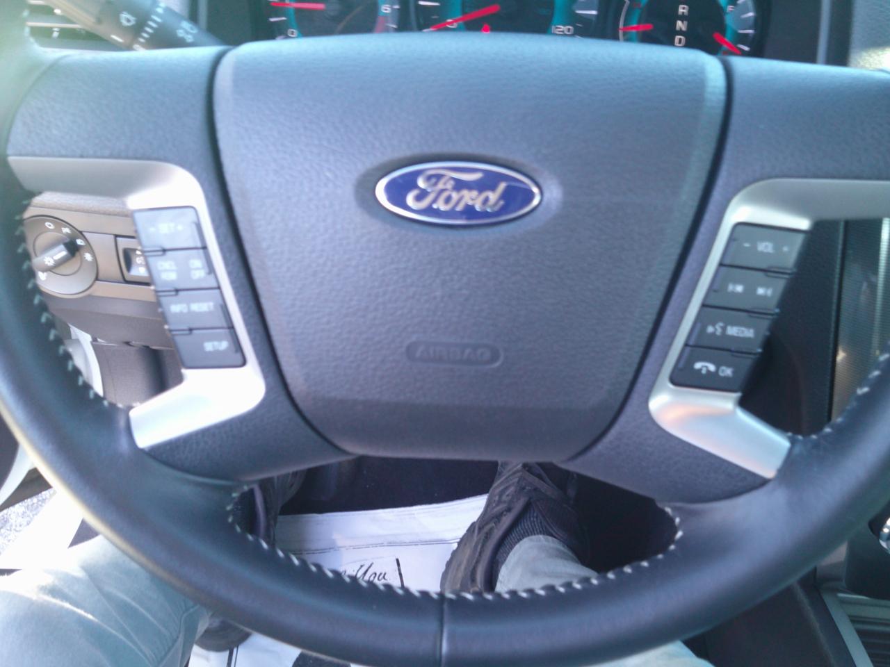 Ford Fusion SEL 2012