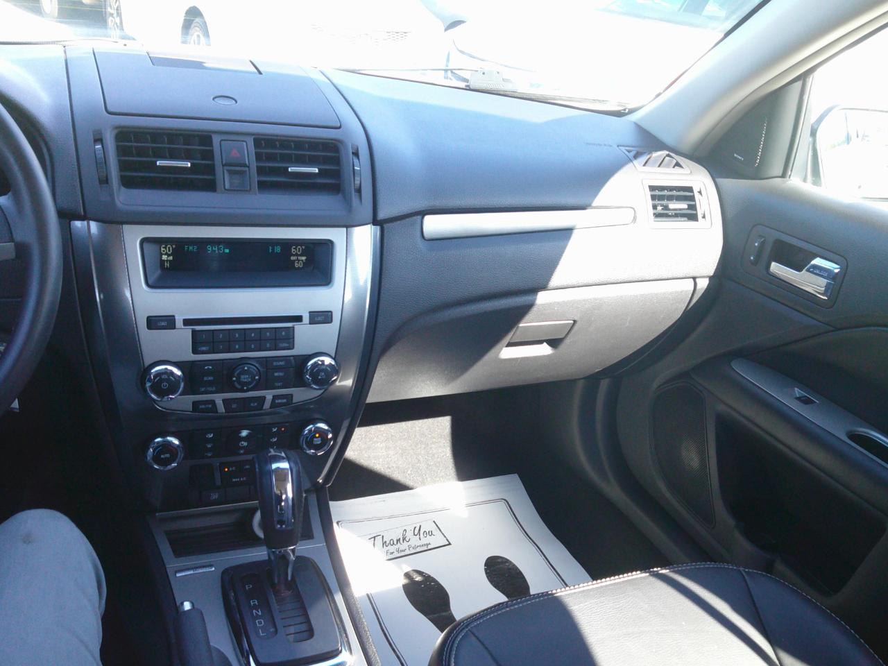 Ford Fusion SEL 2012