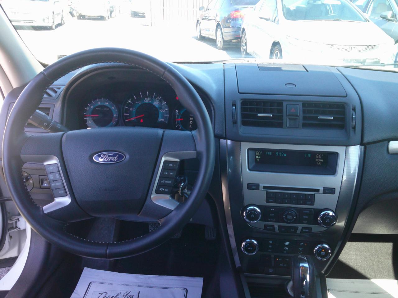Ford Fusion SEL 2012