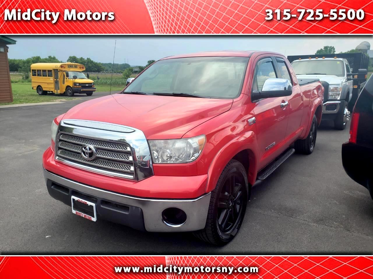 Used 2007 Toyota Tundra SR5 Double Cab 6AT 4WD for Sale in Utica