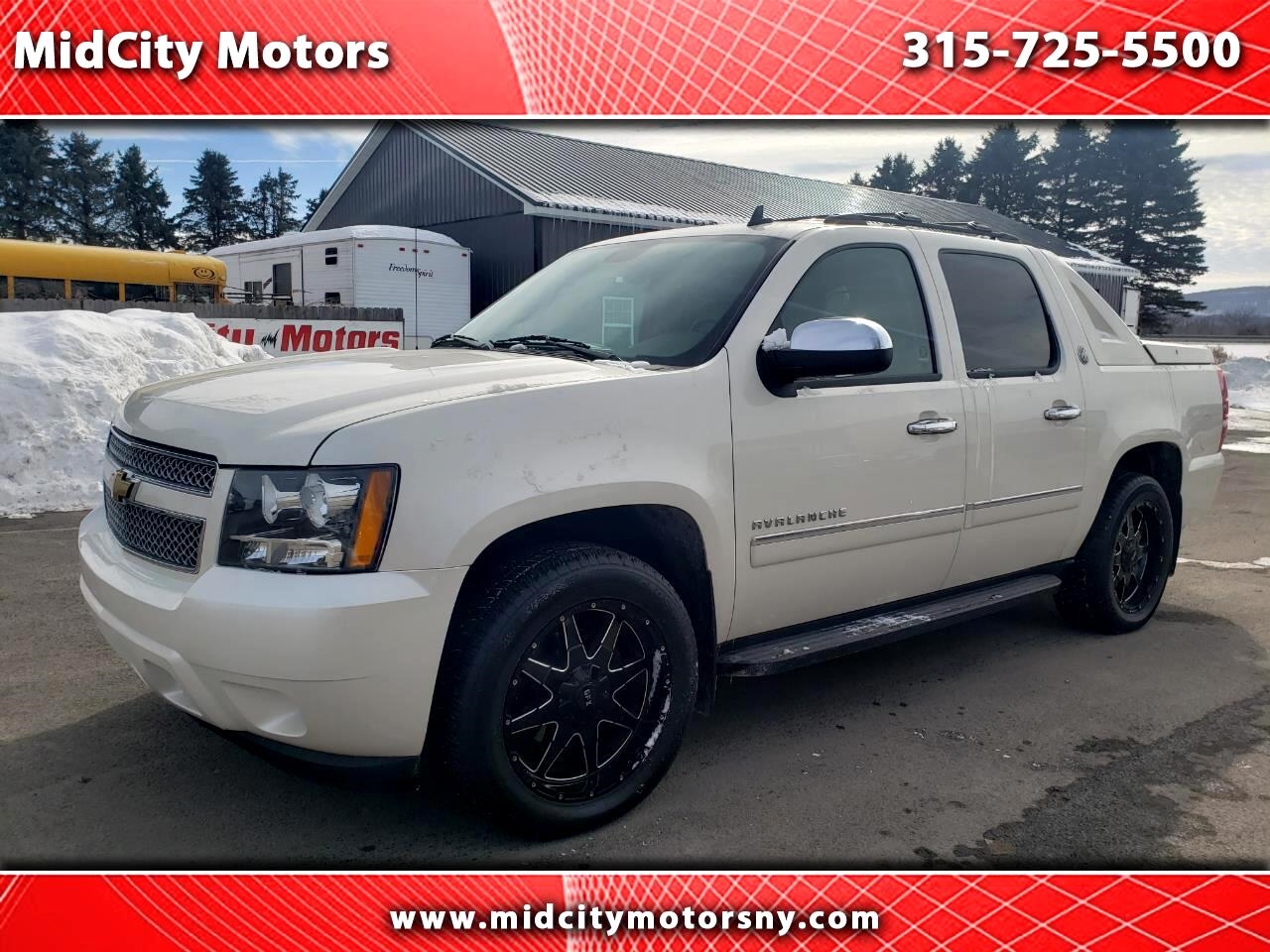 Used 2013 Chevrolet Avalanche LTZ 4WD for Sale in Utica, Syracuse