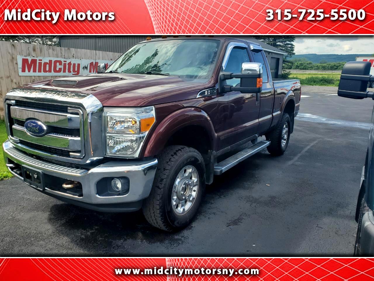 Ford F-250 SD XLT SuperCab 4WD 2016