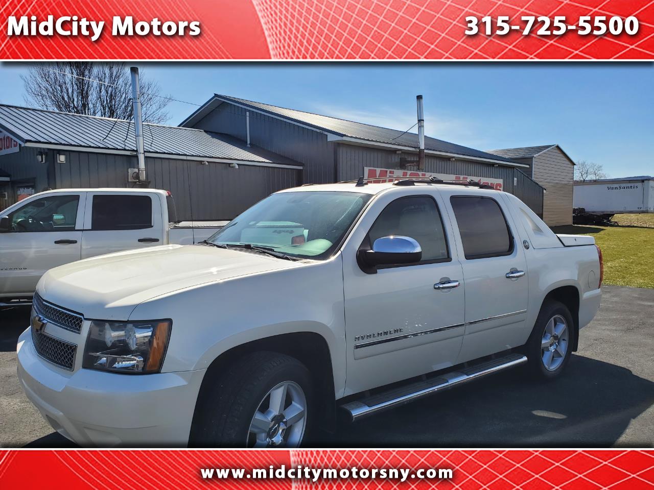 Used 2013 Chevrolet Avalanche Black Diamond 4WD for Sale in Utica