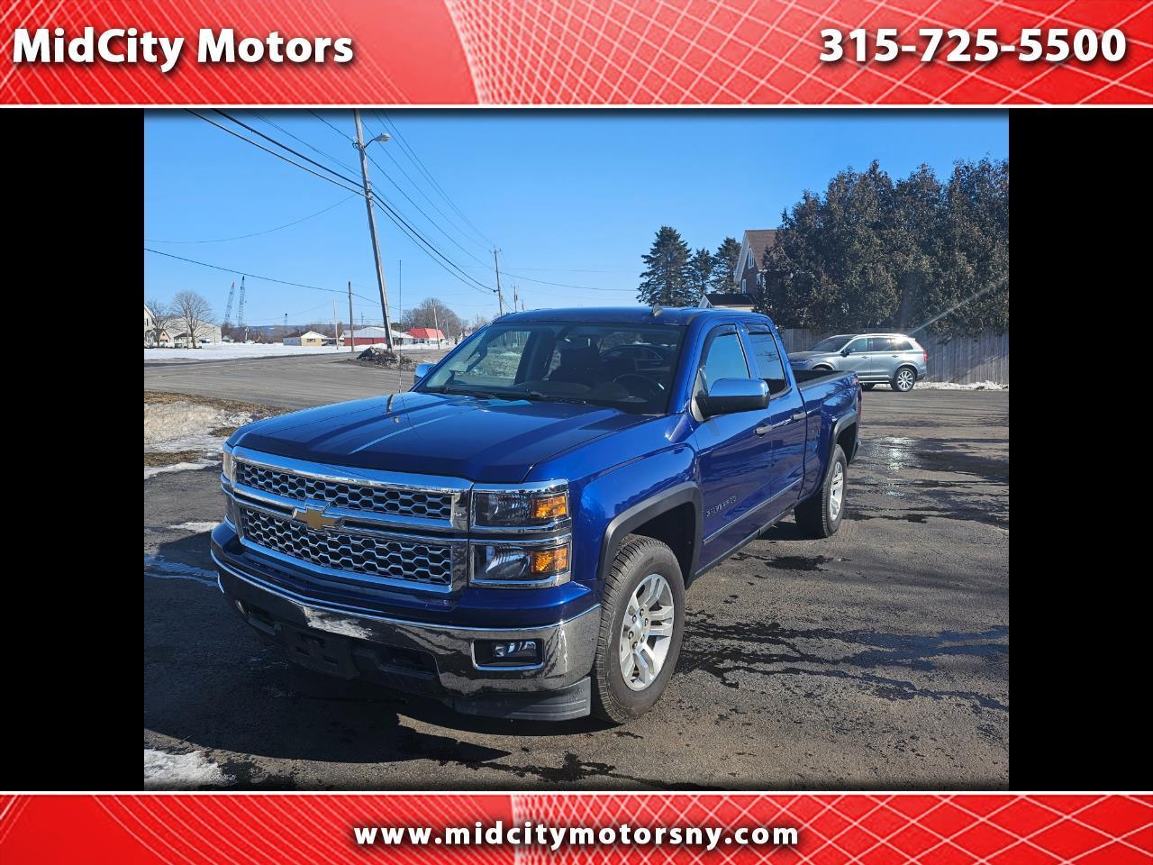 2014 Chevrolet Silverado 1500 2LT Double Cab 4WD