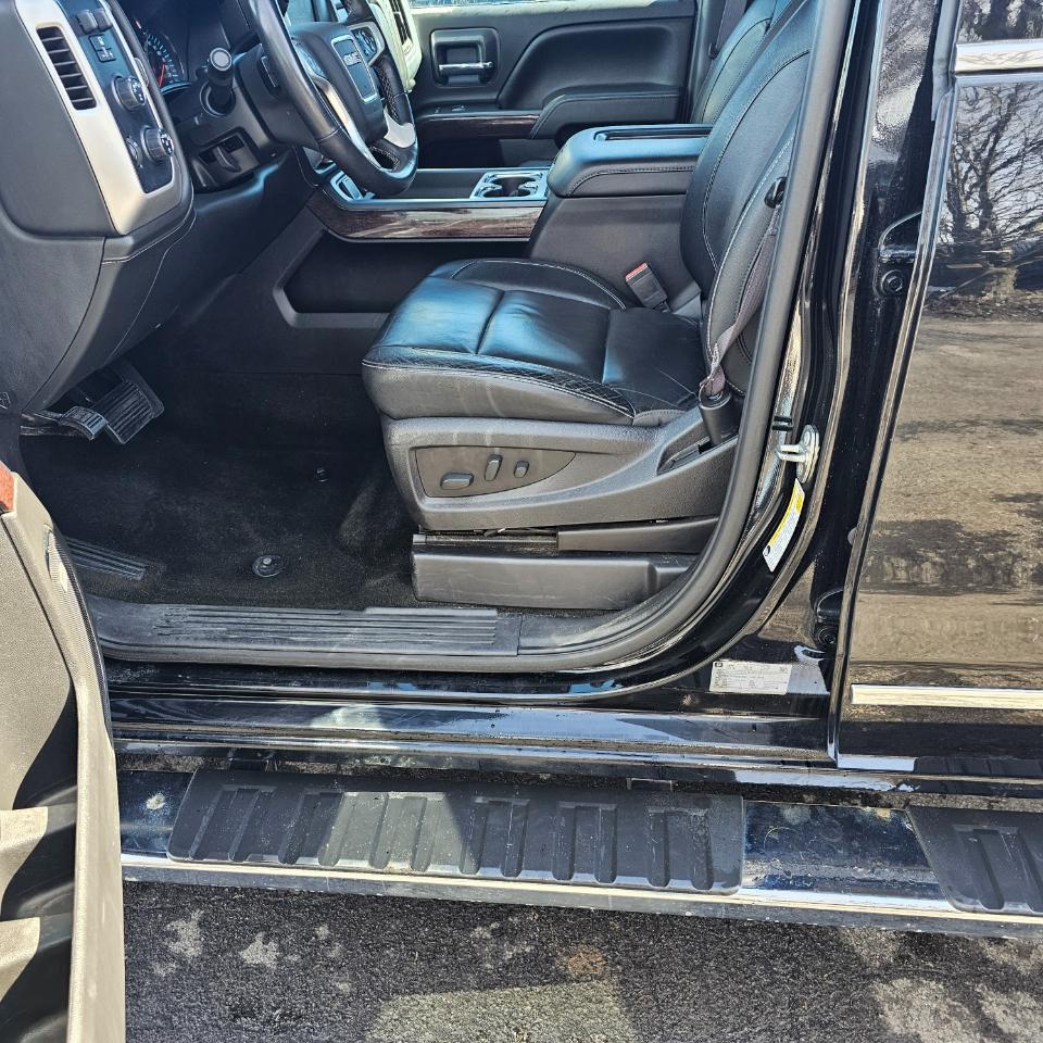 GMC Sierra 1500 4WD Double Cab 147" SLT 2017