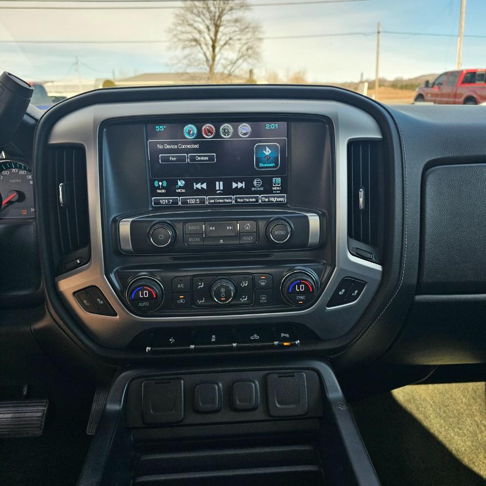 GMC Sierra 1500 4WD Double Cab 147" SLT 2017