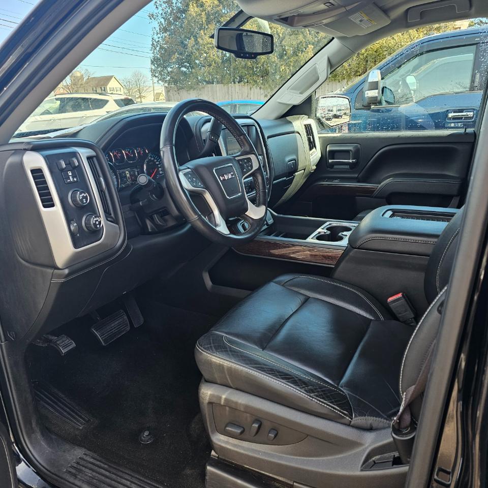 GMC Sierra 1500 4WD Double Cab 147" SLT 2017