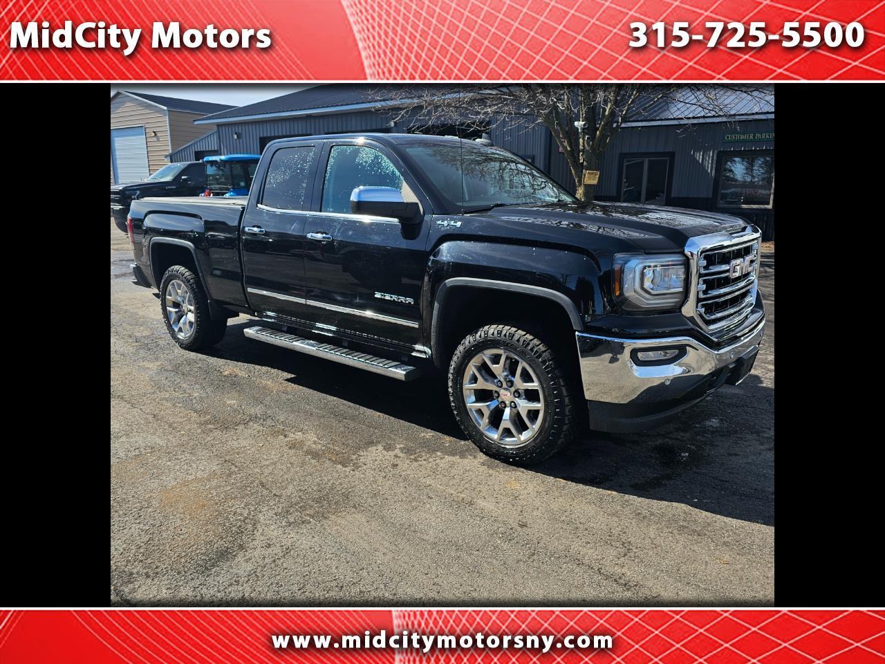 2017 GMC Sierra 1500 4WD Double Cab 147" SLT