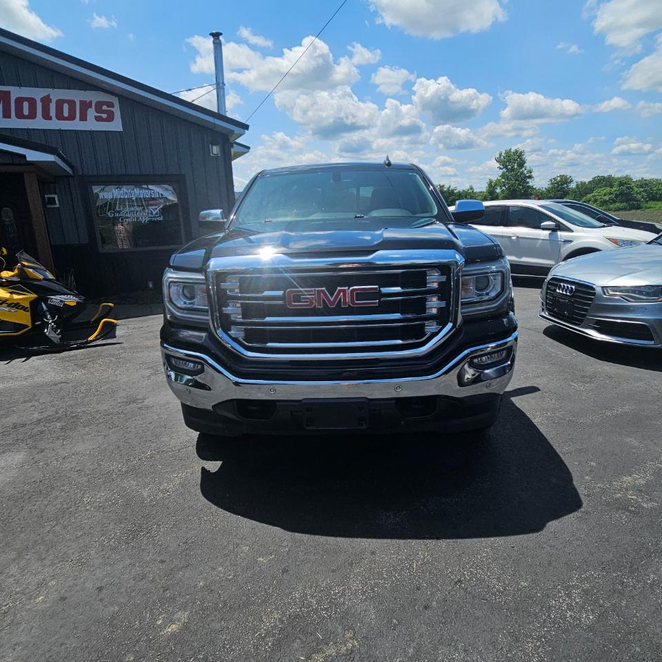 GMC Sierra 1500 4WD Double Cab 147" SLT 2017