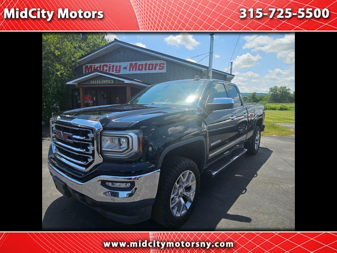 2017 GMC Sierra 1500 4WD Double Cab 147" SLT