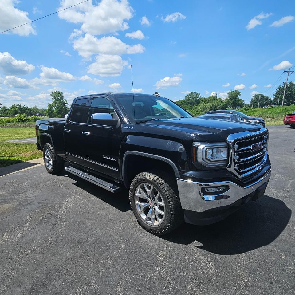 GMC Sierra 1500 4WD Double Cab 147" SLT 2017