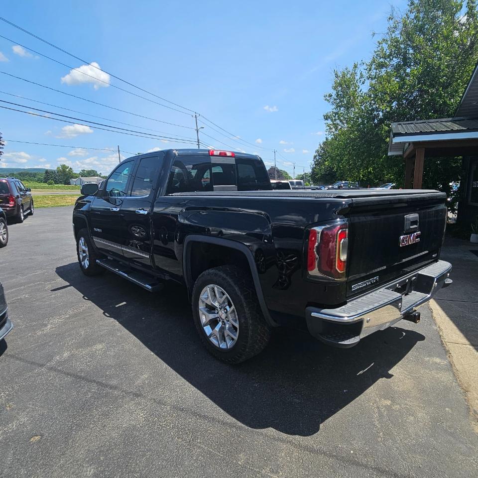 GMC Sierra 1500 4WD Double Cab 147" SLT 2017
