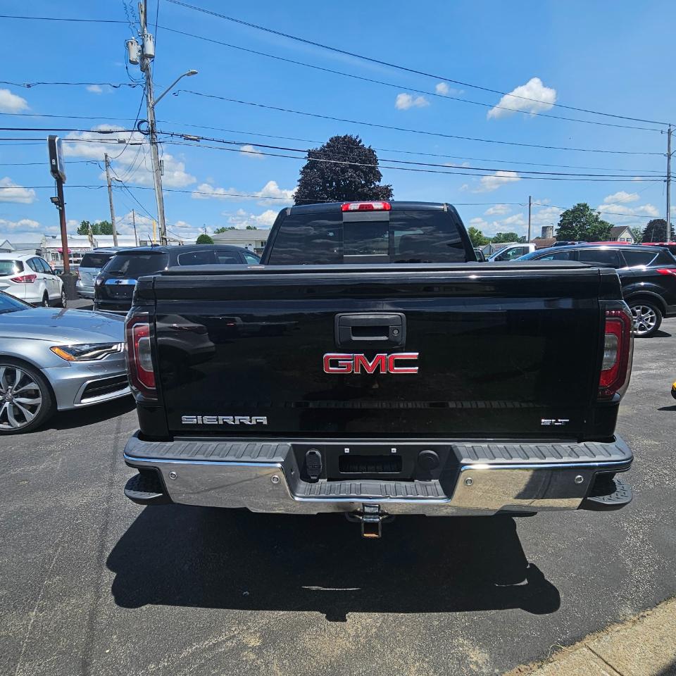 GMC Sierra 1500 4WD Double Cab 147" SLT 2017