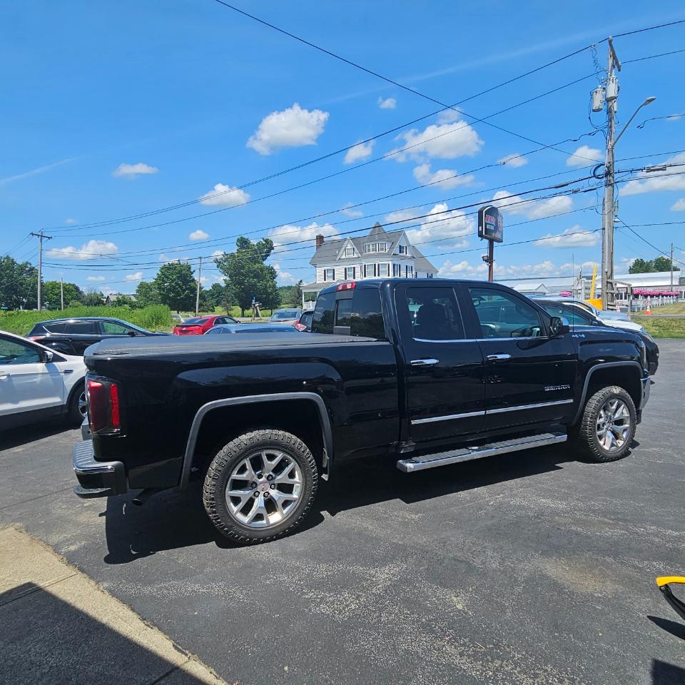 GMC Sierra 1500 4WD Double Cab 147" SLT 2017