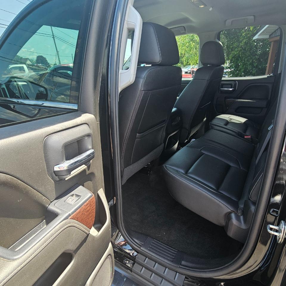 GMC Sierra 1500 4WD Double Cab 147" SLT 2017