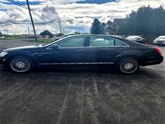 2012 Mercedes-Benz S-Class 