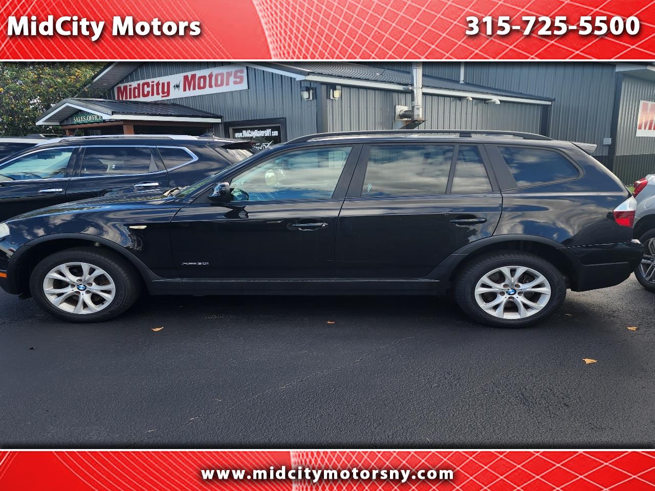 2010 BMW X3