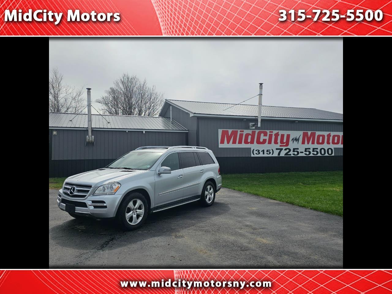 2012 Mercedes-Benz GL-Class GL450 4MATIC