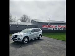 2012 Mercedes-Benz GL-Class 