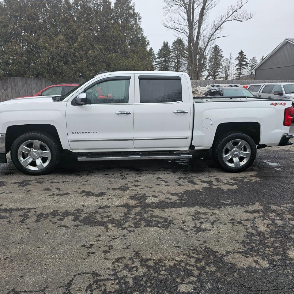 Chevrolet Silverado 1500 4WD Crew Cab 143.5" LTZ 2018