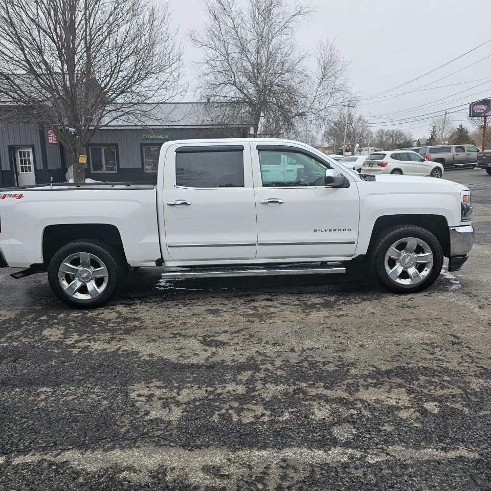 Chevrolet Silverado 1500 4WD Crew Cab 143.5" LTZ 2018