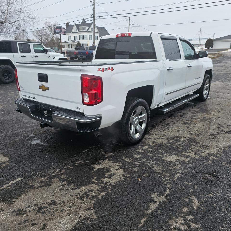 Chevrolet Silverado 1500 4WD Crew Cab 143.5" LTZ 2018