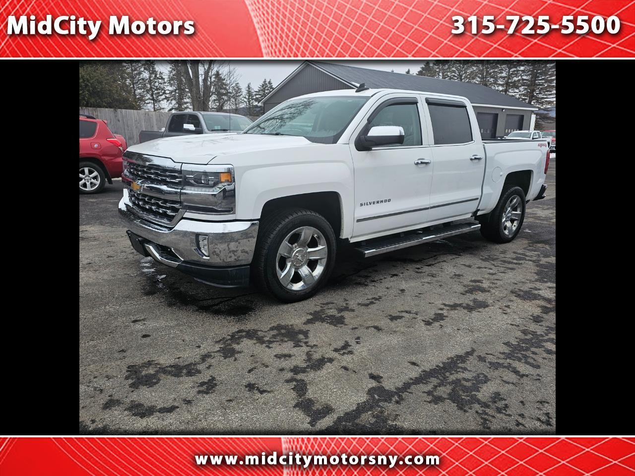 Chevrolet Silverado 1500 4WD Crew Cab 143.5" LTZ 2018