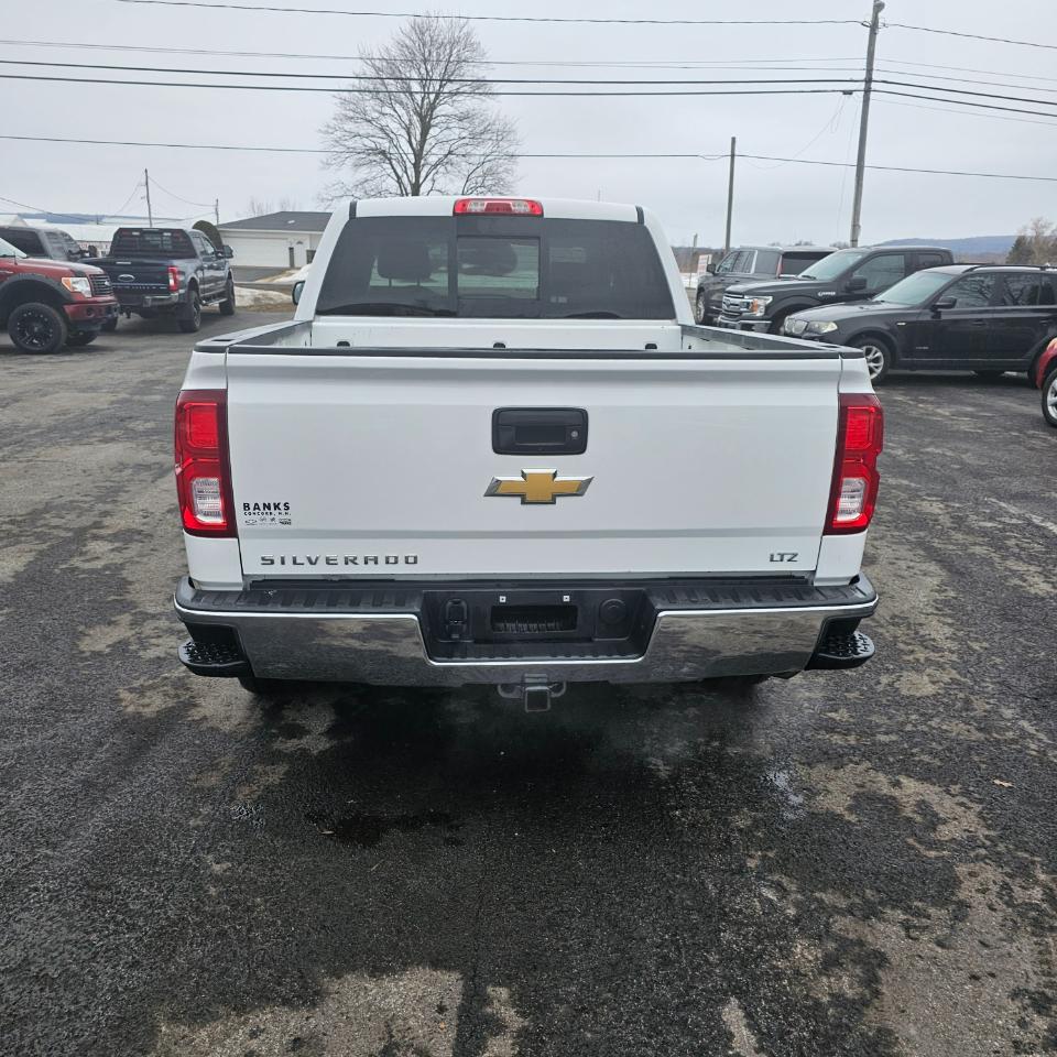 Chevrolet Silverado 1500 4WD Crew Cab 143.5" LTZ 2018