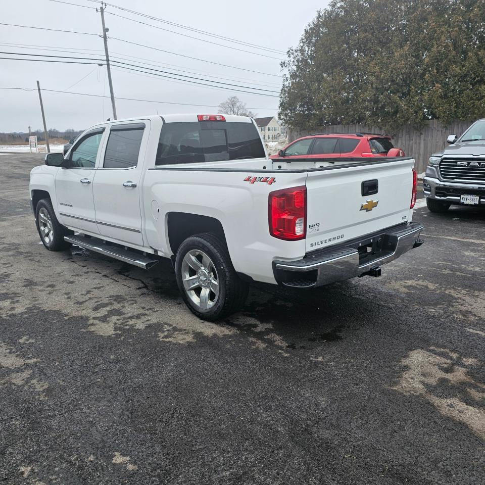 Chevrolet Silverado 1500 4WD Crew Cab 143.5" LTZ 2018