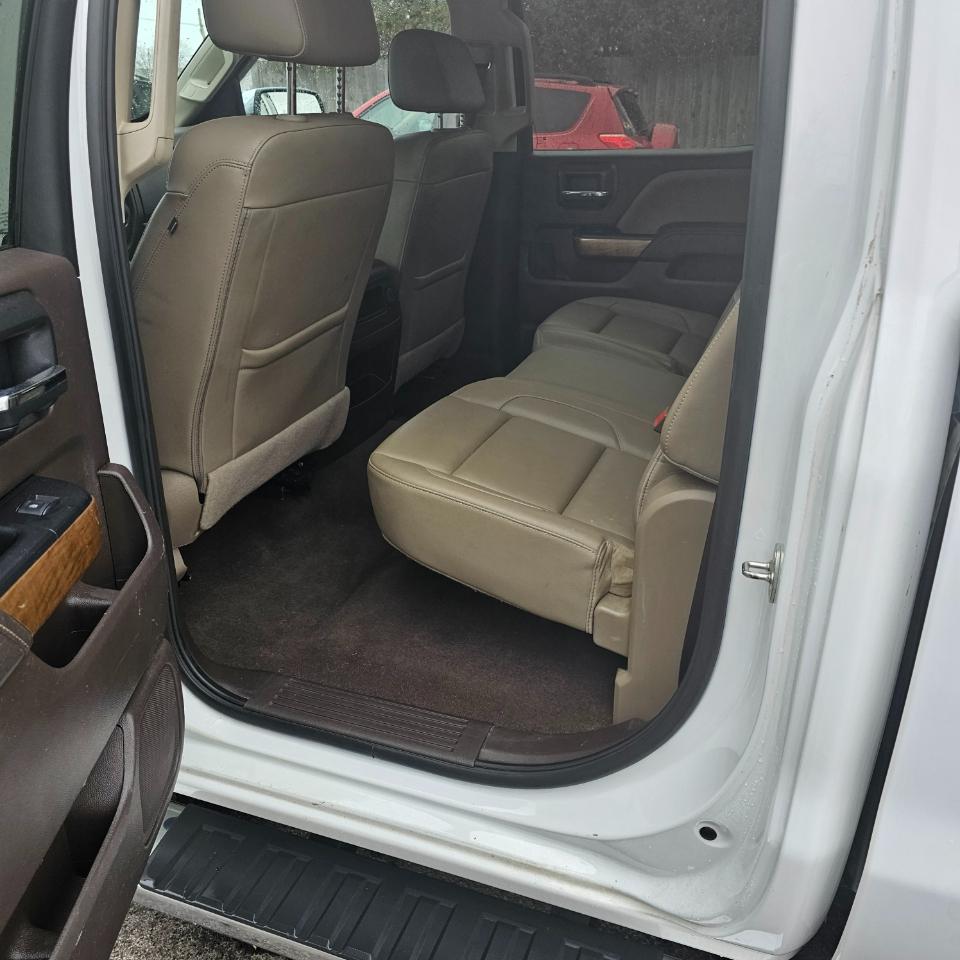 Chevrolet Silverado 1500 4WD Crew Cab 143.5" LTZ 2018