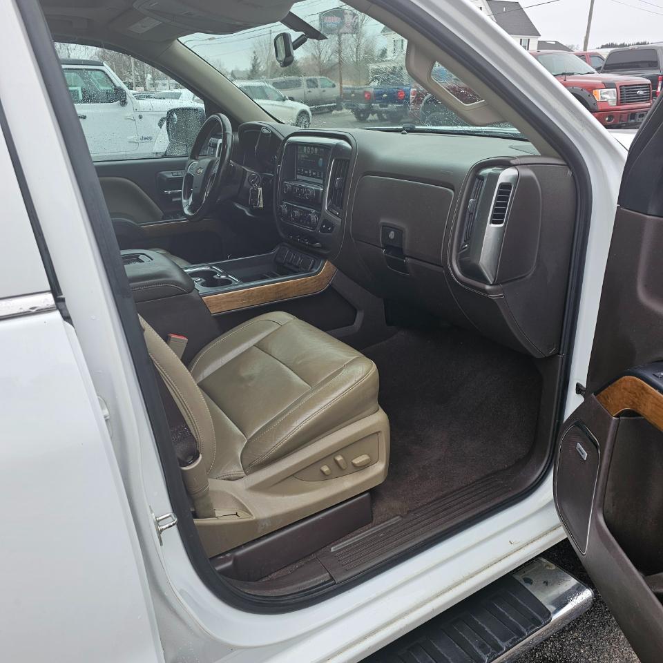 Chevrolet Silverado 1500 4WD Crew Cab 143.5" LTZ 2018