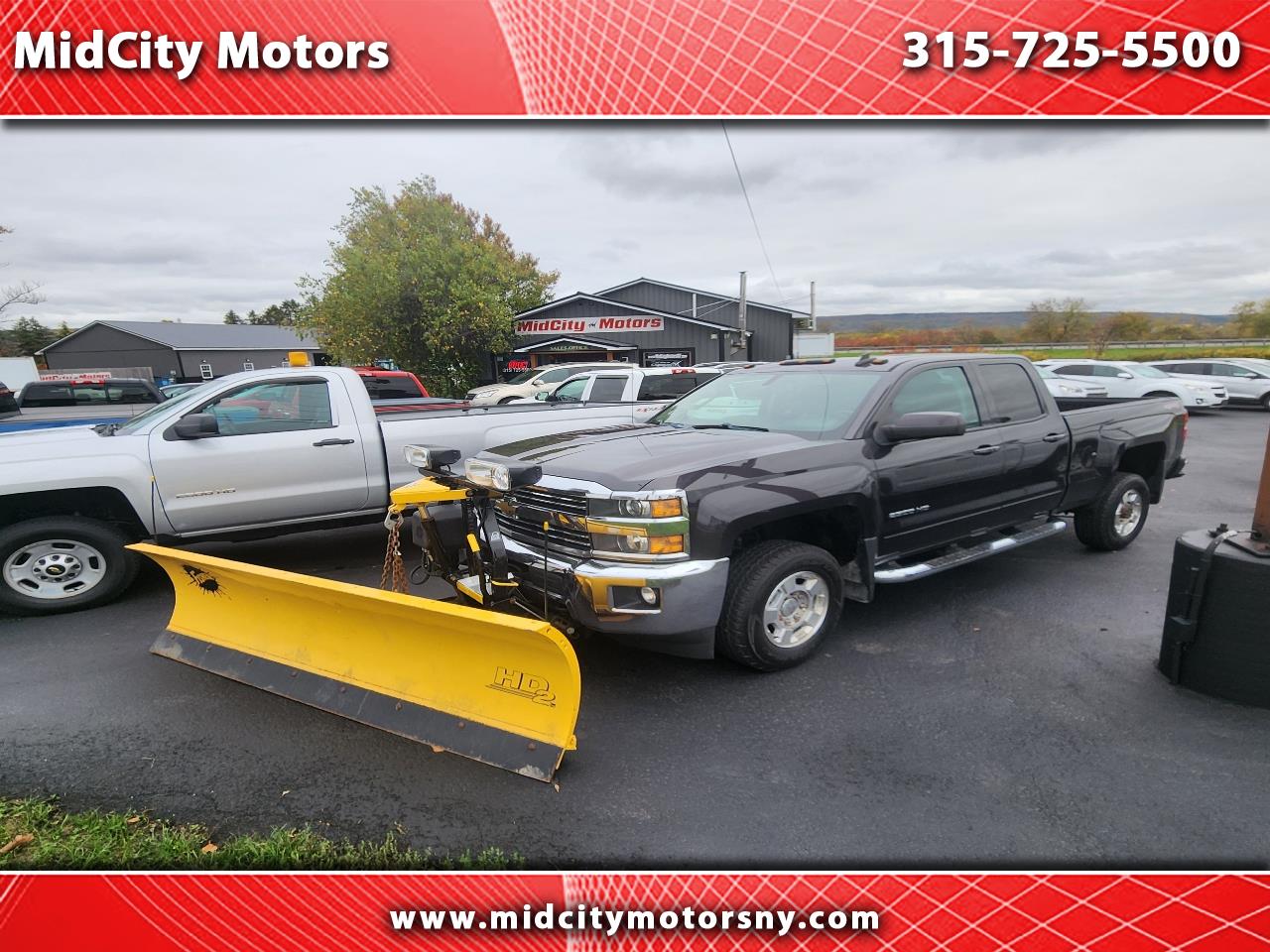 2016 Chevrolet Silverado 2500HD 4WD Double Cab 149" LT