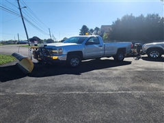 2015 Chevrolet Silverado 2500HD 