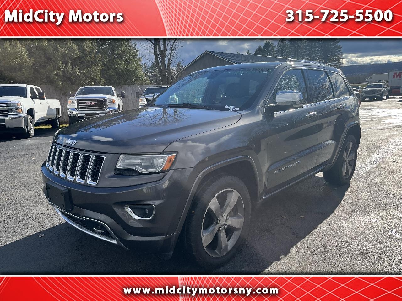 2014 Jeep Grand Cherokee Overland 4WD