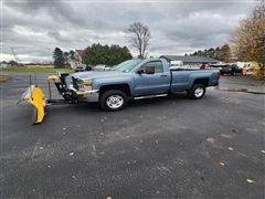 2016 Chevrolet Silverado 2500HD 