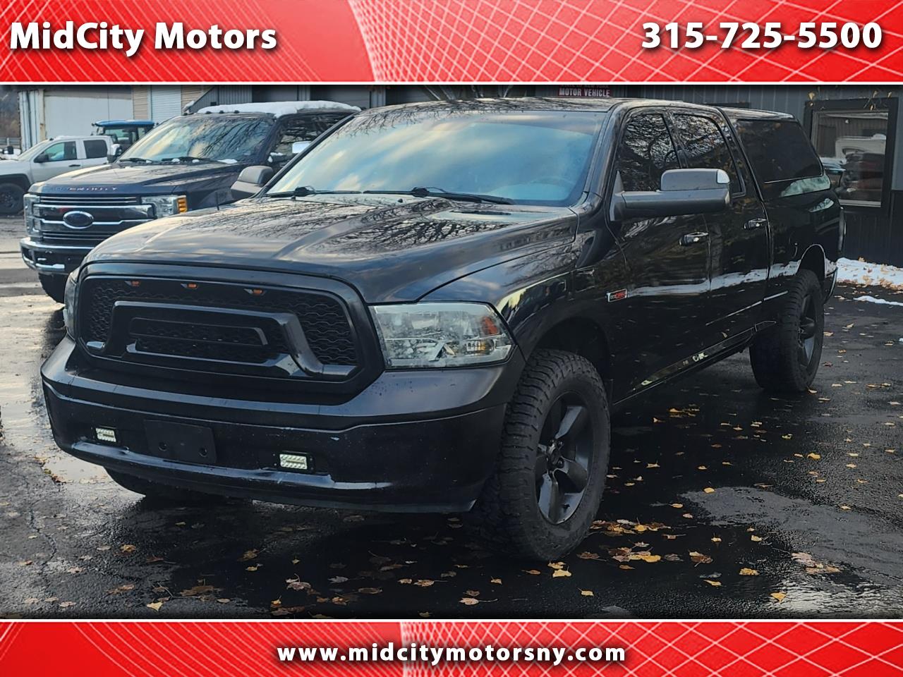 2015 RAM 1500 4WD Crew Cab 140.5" Tradesman