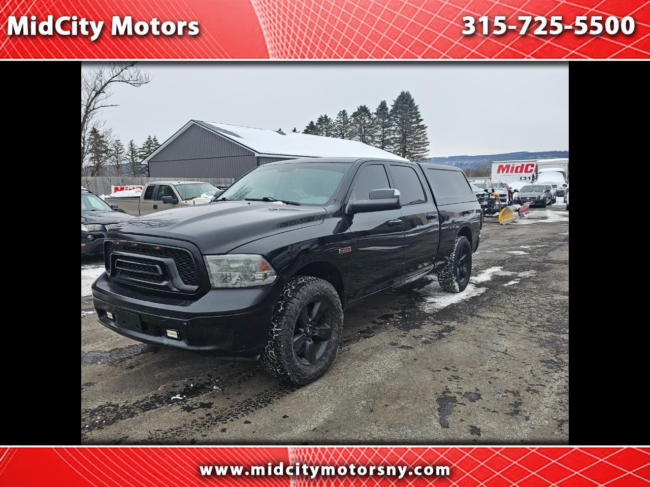2015 RAM 1500 4WD Crew Cab 140.5" Tradesman
