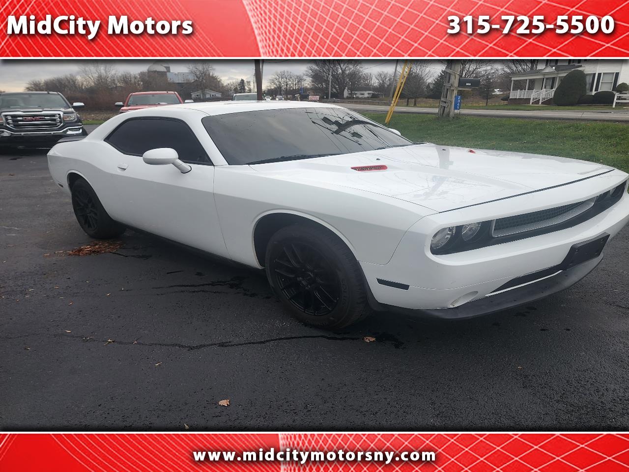 2014 Dodge Challenger SXT