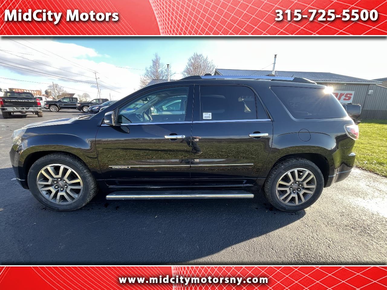 2014 GMC Acadia Denali AWD