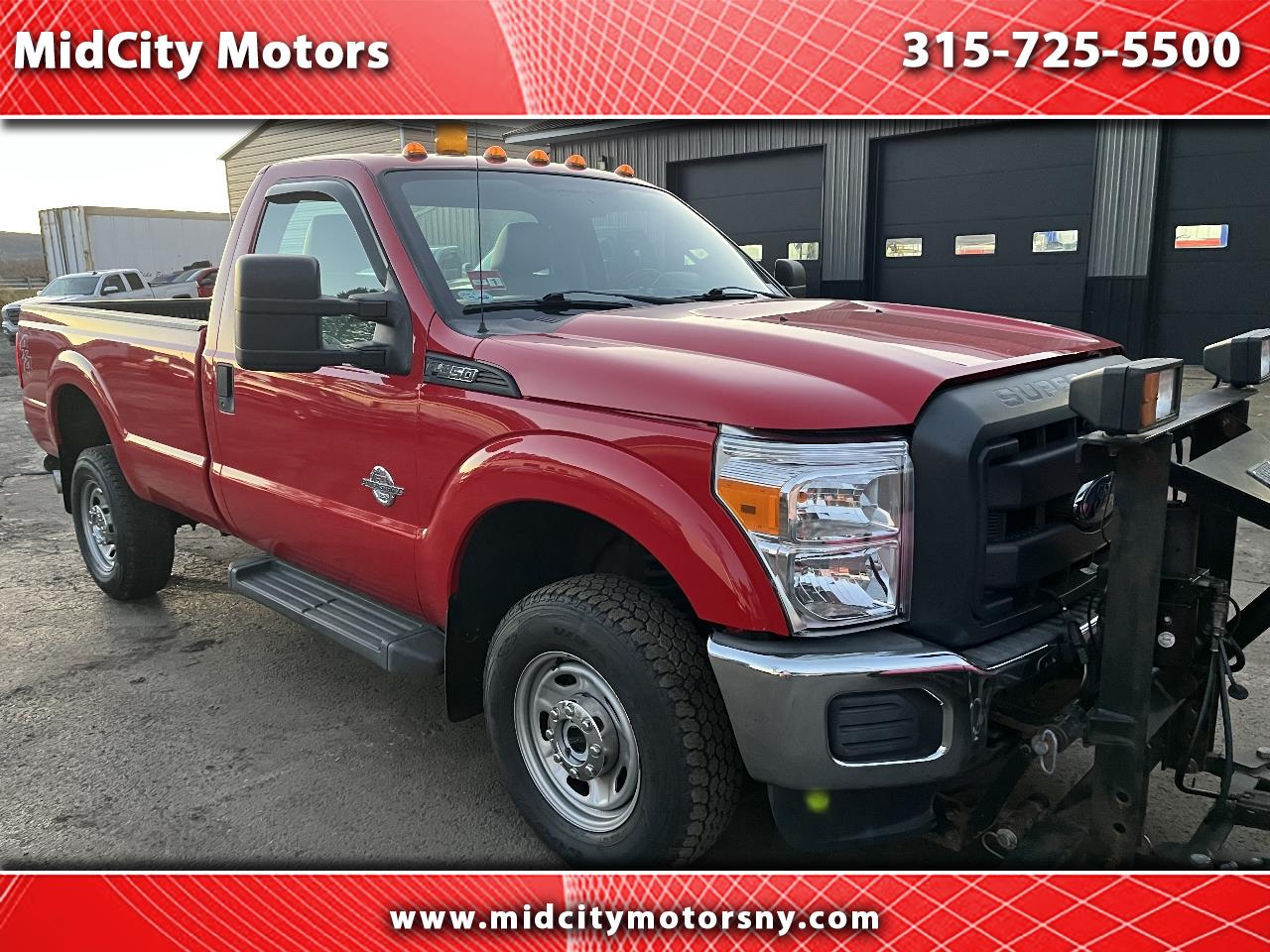2014 Ford F-350 SD XL 4WD