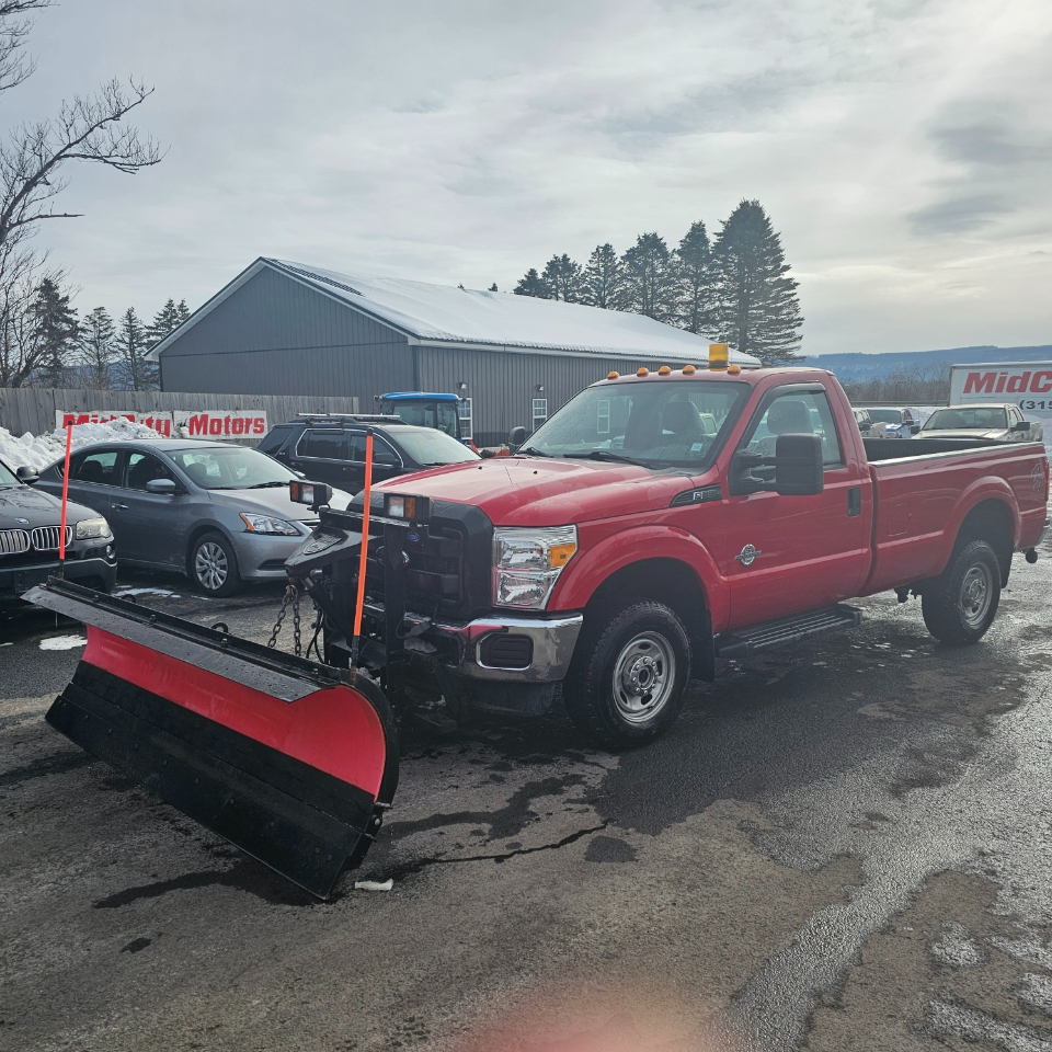 Ford F-350 SD XL 4WD 2014