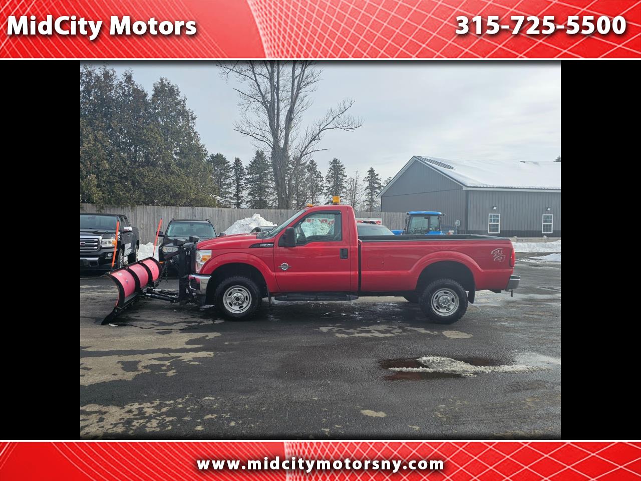 2014 Ford F-350 SD XL 4WD