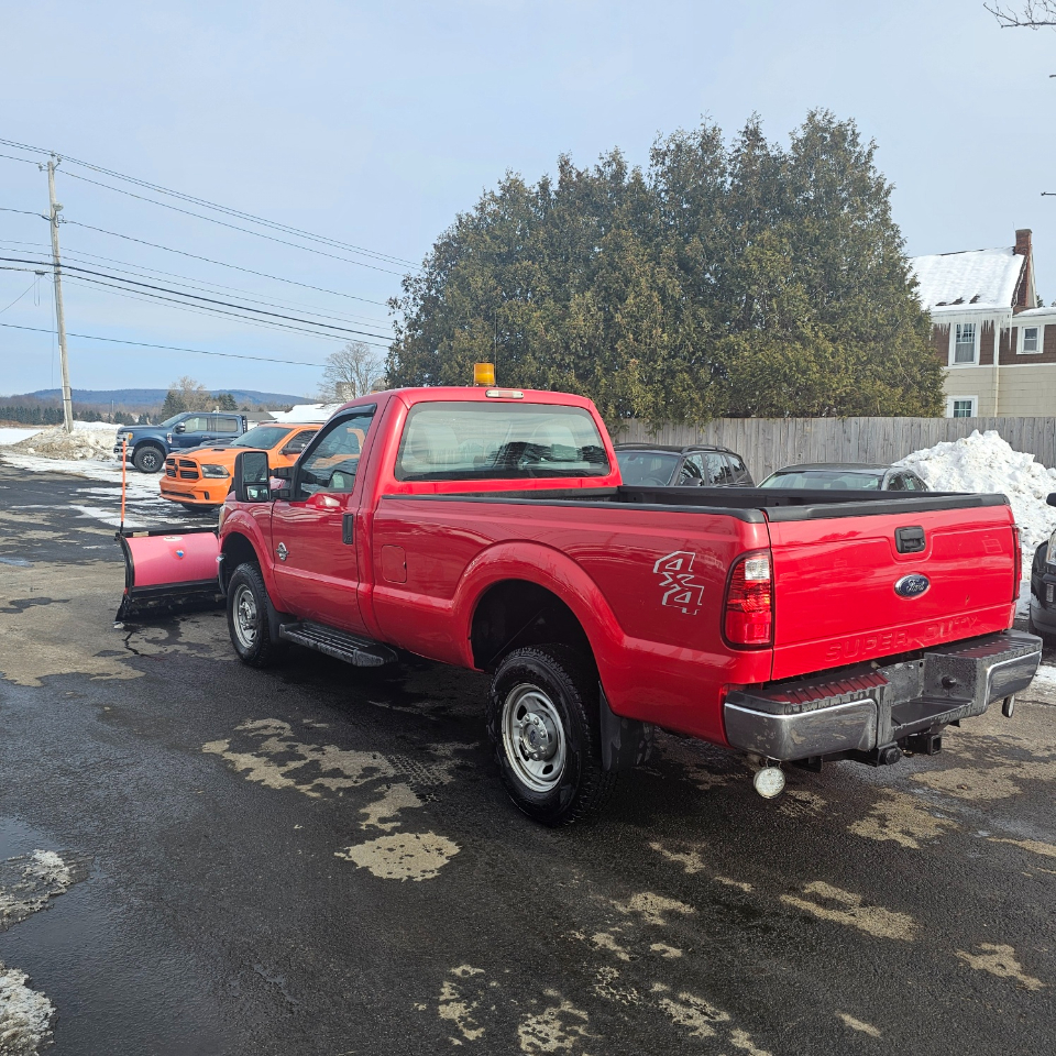 Ford F-350 SD XL 4WD 2014