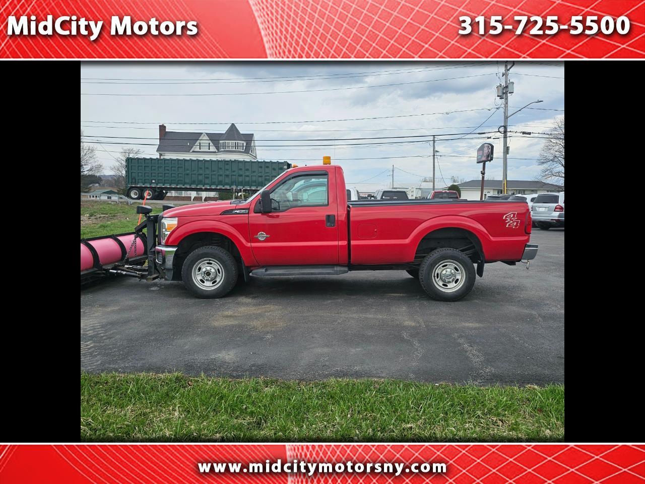 2014 Ford F-350 SD XL 4WD